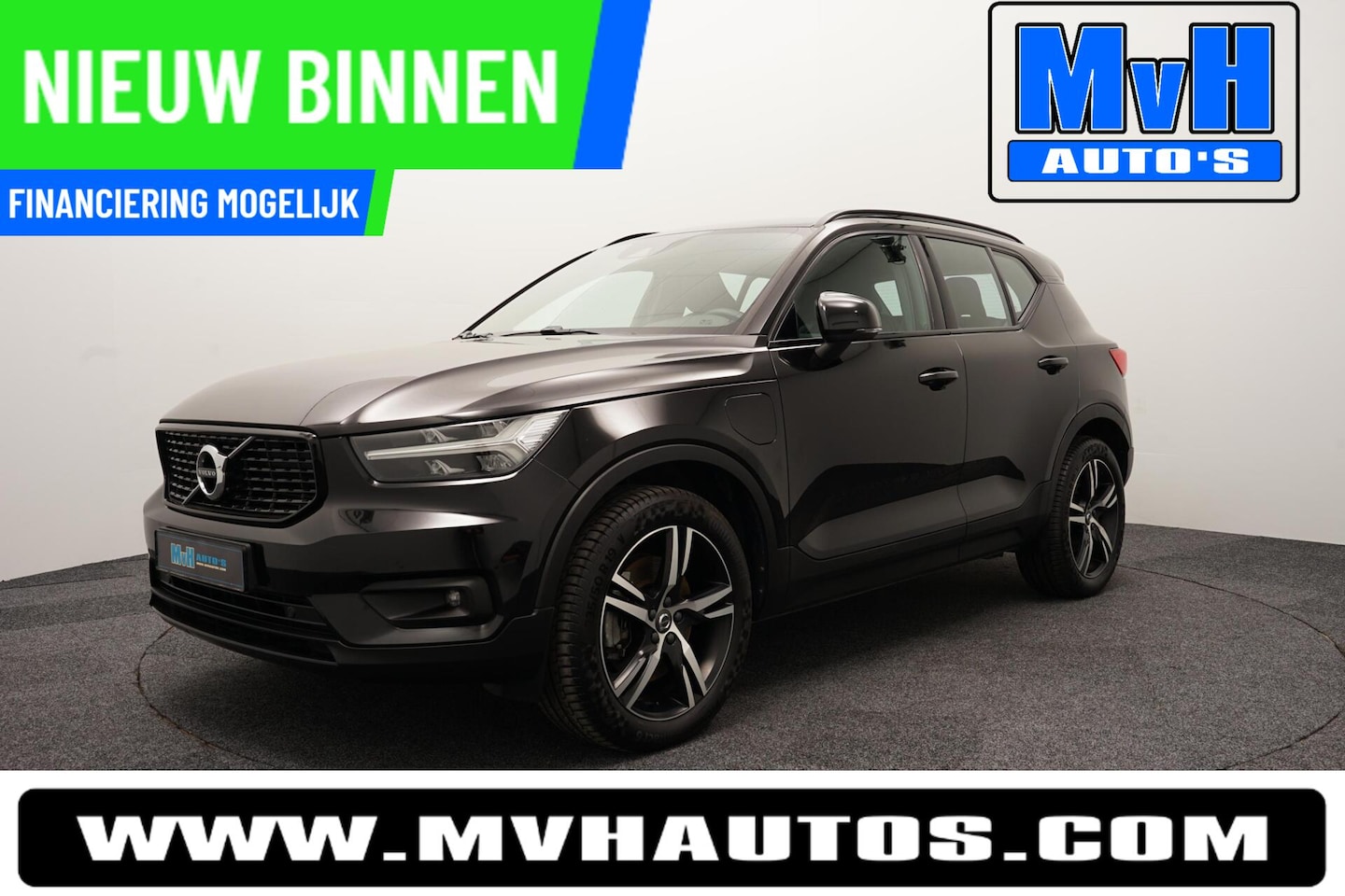 Volvo XC40 - 1.5 T5 Recharge R-Design|STOEL/STUUR.VERW|CAMERA - AutoWereld.nl
