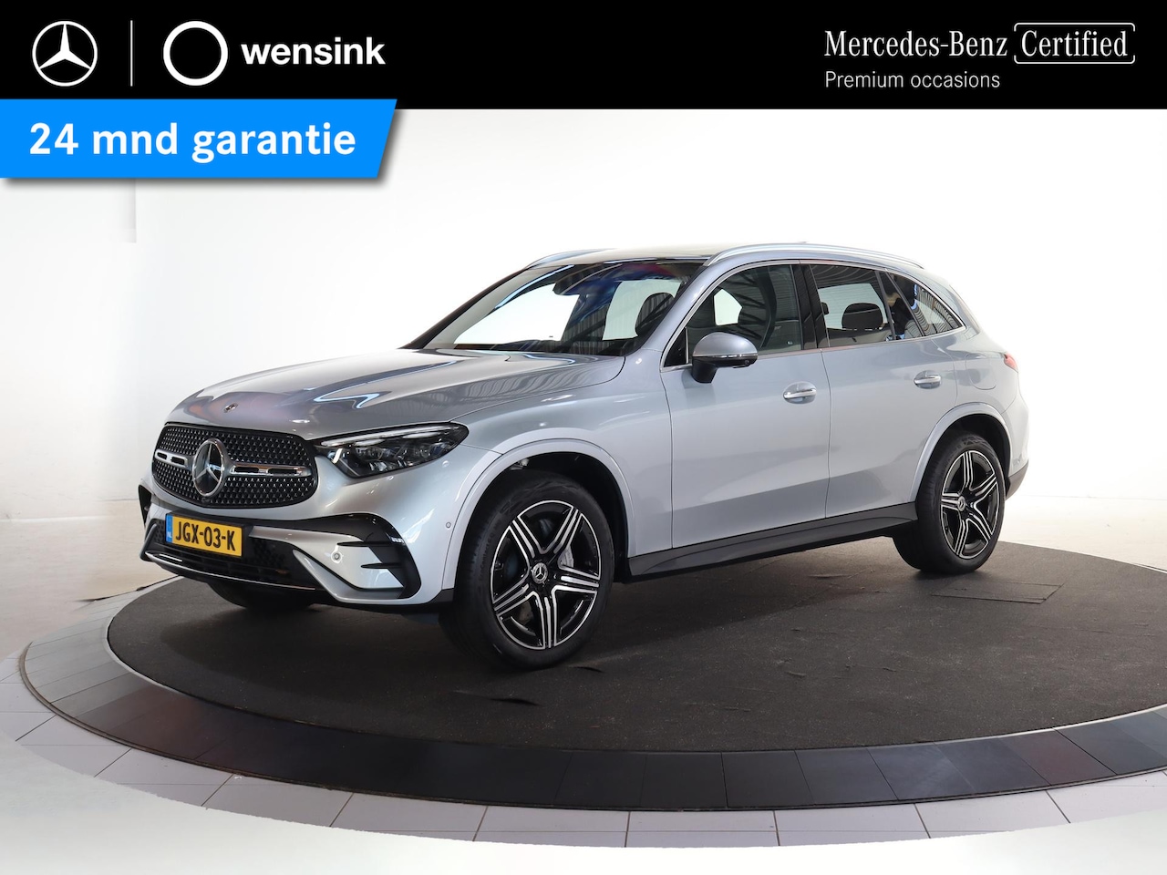 Mercedes-Benz GLC-klasse - 400e 4MATIC Sport Edition | Panoramaschuifdak | Premium Plus | Winter pakket | Rijassisten - AutoWereld.nl
