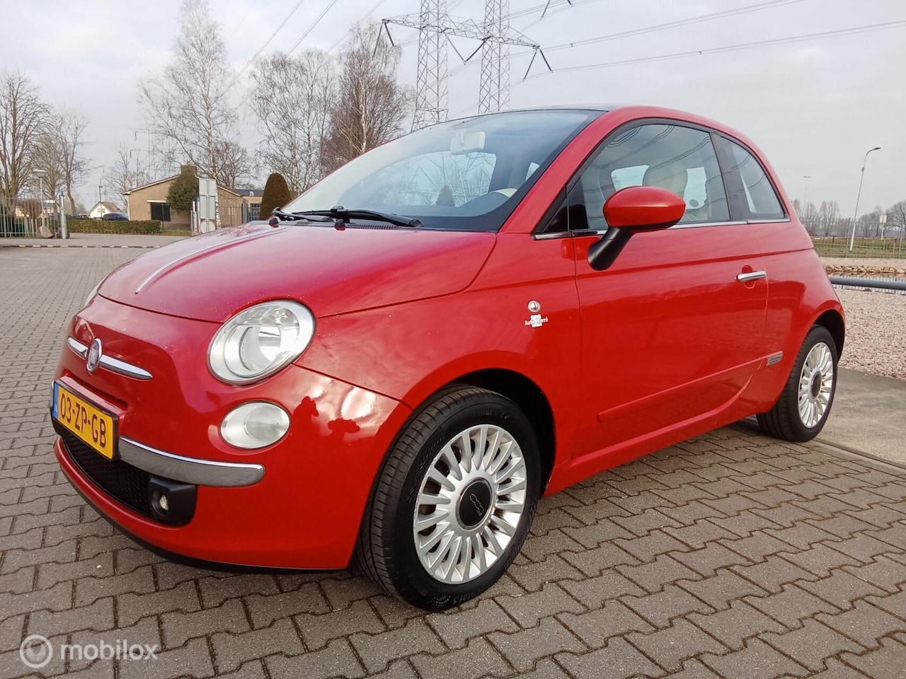 Fiat 500 - 1.4-16V Sport/airco/pano/apk - AutoWereld.nl
