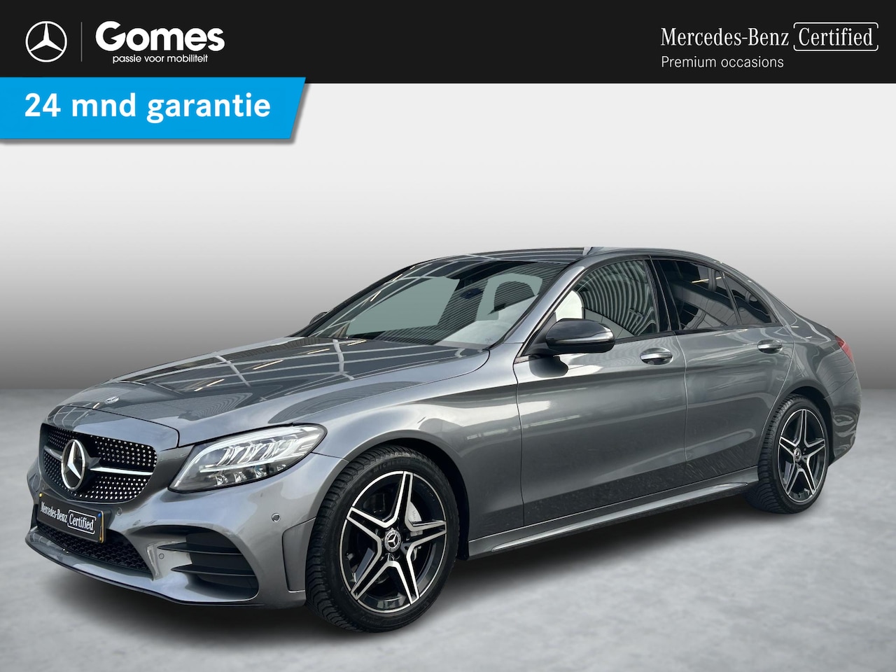 Mercedes-Benz C-klasse - 180 Business Solution AMG 180 Business Solution AMG - AutoWereld.nl