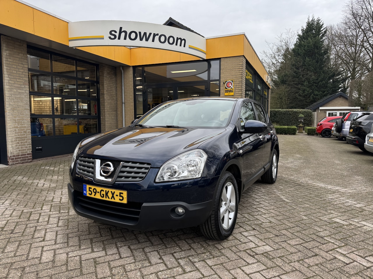 Nissan Qashqai - 2.0 Tekna Premium Automaat Navi Climate Control Pandodak Camera - AutoWereld.nl