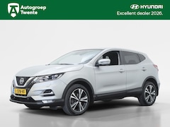 Nissan Qashqai - 1.3 DIG-T N-Connecta | Trekhaak | Rondomzicht Camera | Navigatie