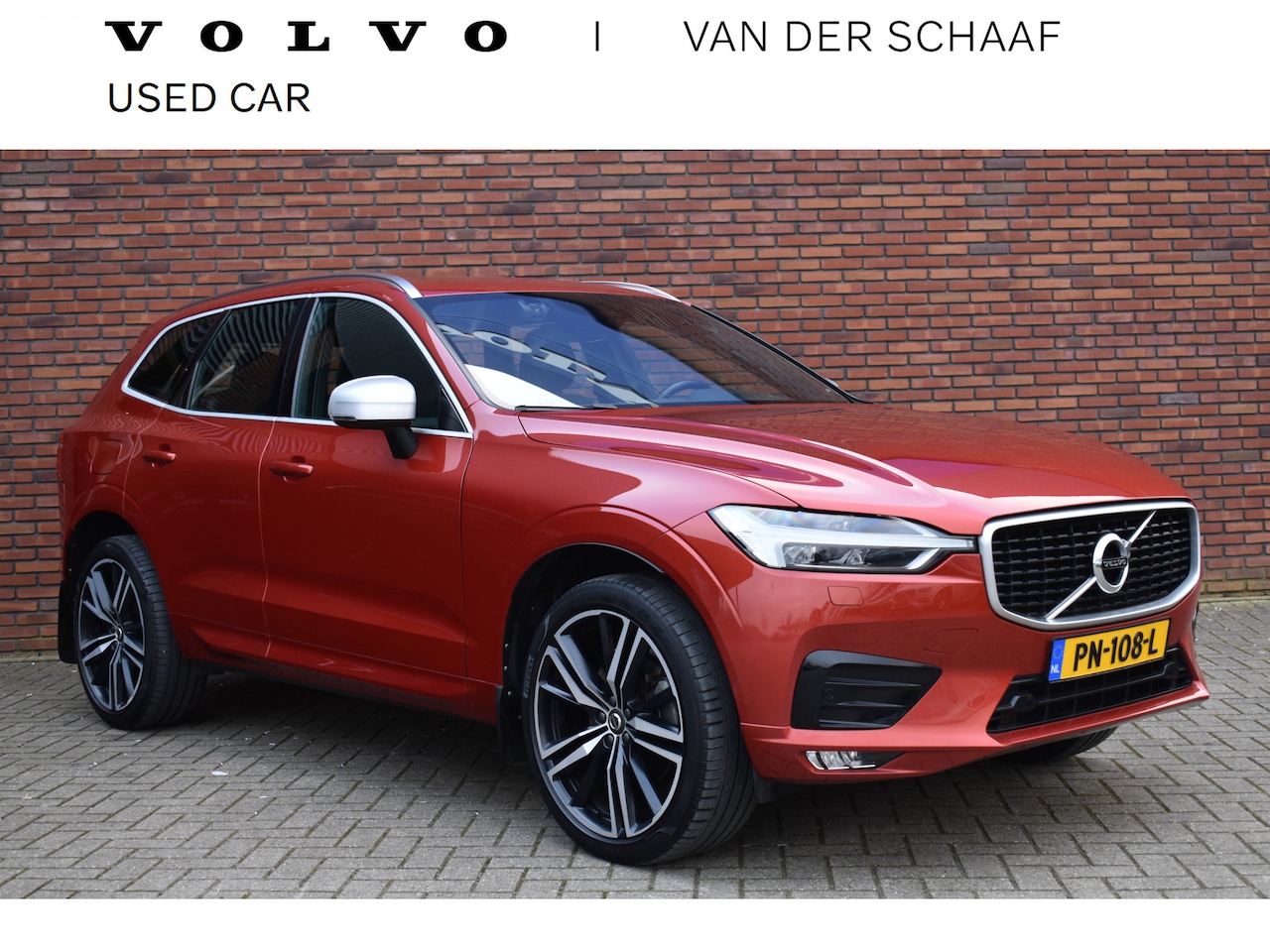 Volvo XC60 - D4 190PK AWD R-Design | Winter Line | Versatility Line | Trekhaak | 21'' | - AutoWereld.nl