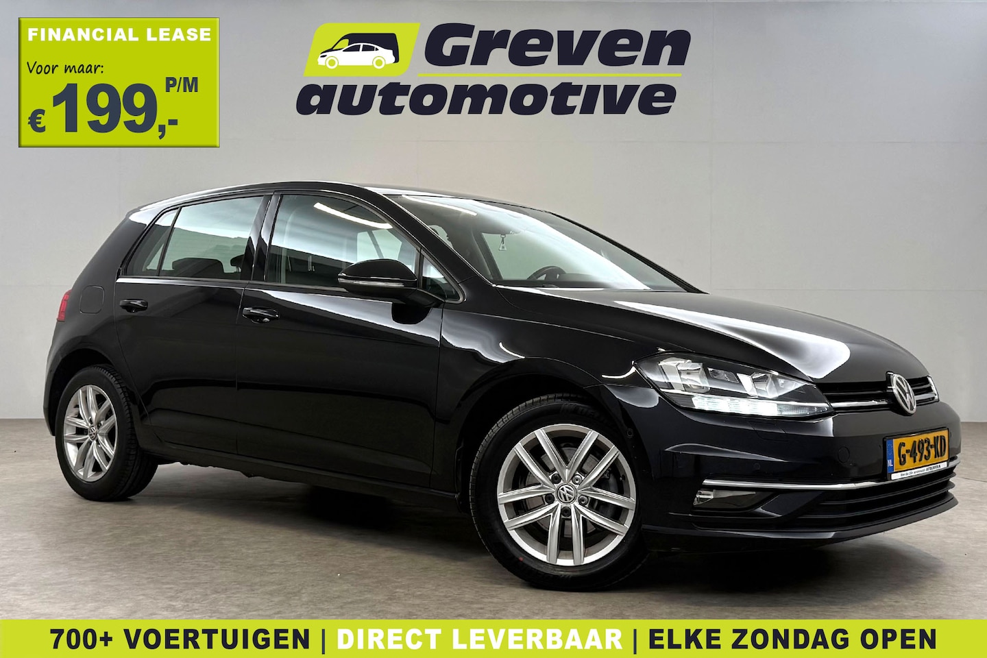 Volkswagen Golf - 1.6 TDI Comfortline | Airco | Adap. Cruise | Carplay | Stoelverw. | Parkeersens. | Navi - AutoWereld.nl