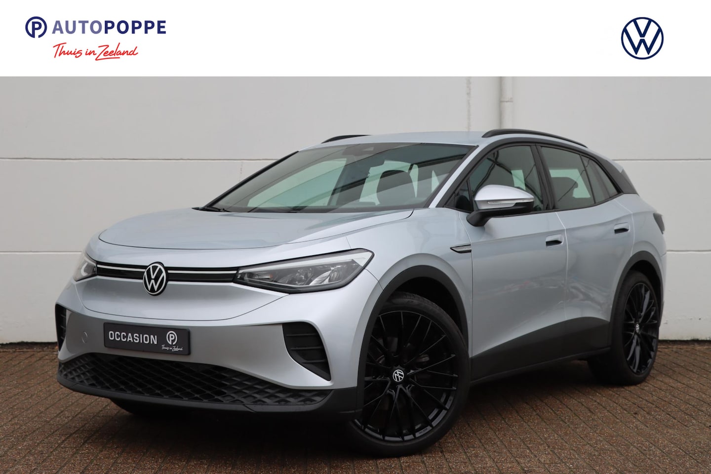 Volkswagen ID.4 - Pure 52 kWh 148pk | SOH 95,6% | Carplay | Parkeersensoren - AutoWereld.nl