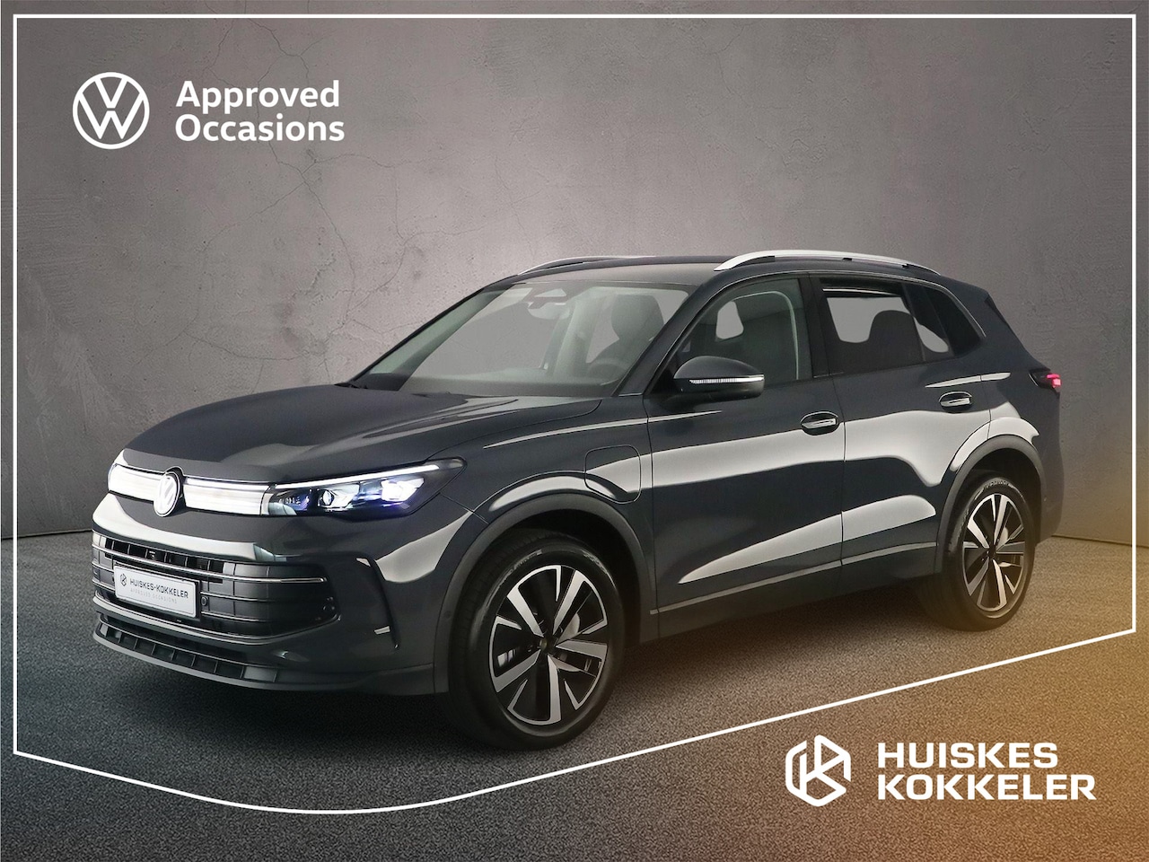 Volkswagen Tiguan - Life Edition 1.5 TSI eHybrid 204pk DSG Automaat Trekhaak, LED matrix koplampen, Navigatie, - AutoWereld.nl