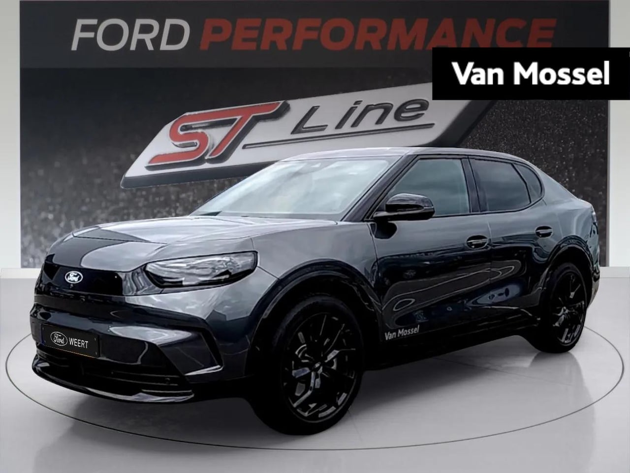 Ford Capri - Extended Range RWD 77 kWh | DEMO | AGR STOELEN | ZWARTE LMV | ANDROID AUTO | ADAPT. CRUISE - AutoWereld.nl