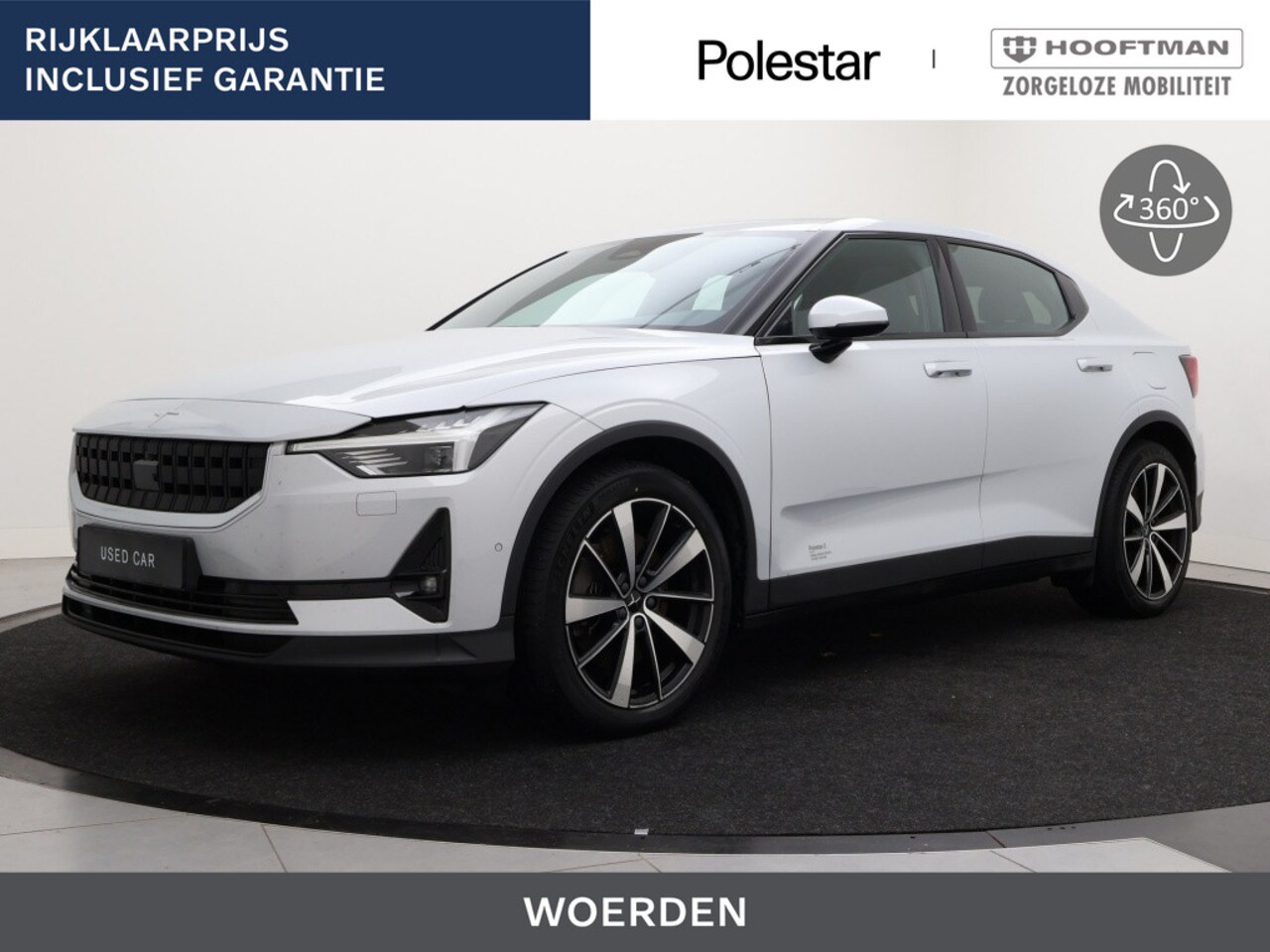 Polestar 2 - LONG RANGE DUAL MOTOR LAUNCH EDITION 78kWh 19INCH HARMAN KARDO - AutoWereld.nl