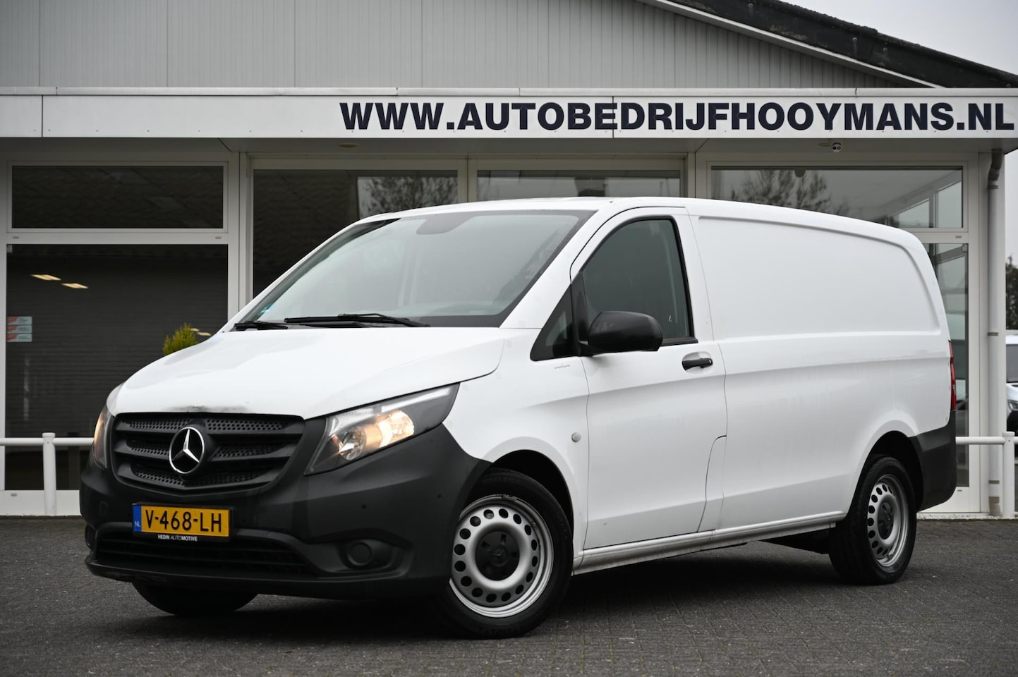Mercedes-Benz Vito - 116 CDI Lang Automaat - AutoWereld.nl