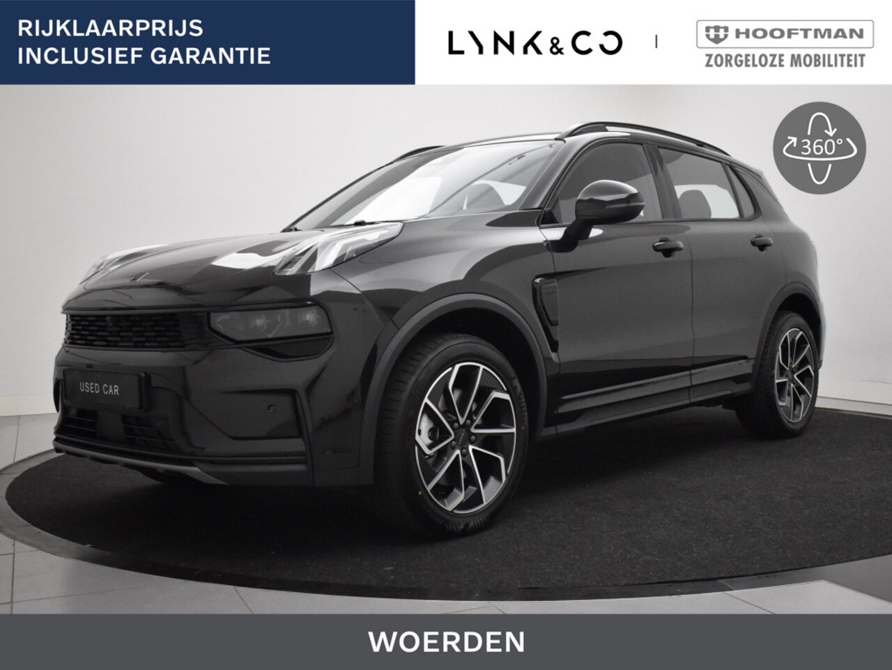 Lynk & Co 01 - 1.5 PLUG-IN HYBRID CORE PARK ASSIST CAMERA NAVI BLUETOOTH - AutoWereld.nl