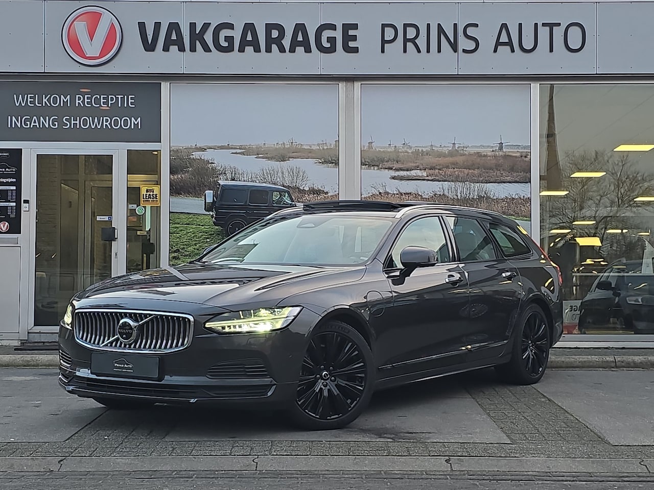 Volvo V90 - 2.0 T6 AWD Inscription Exclusive |PANO|ADAPTIVE CRUISE|CARPLAY| 4442 - AutoWereld.nl