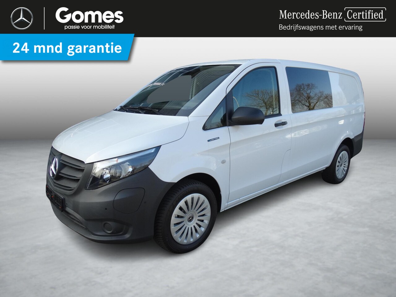 Mercedes-Benz eVito - eVito Lang 66 kWh | Achterdeuren | Comfort stoelen | Navigatie - AutoWereld.nl