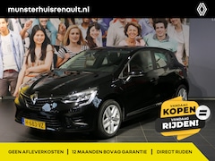 Renault Clio - 1.0 TCe Zen - Occasion Lease vanaf €409 p/m - Dealer onderhouden - 1e Eigenaar - Navi - Cr