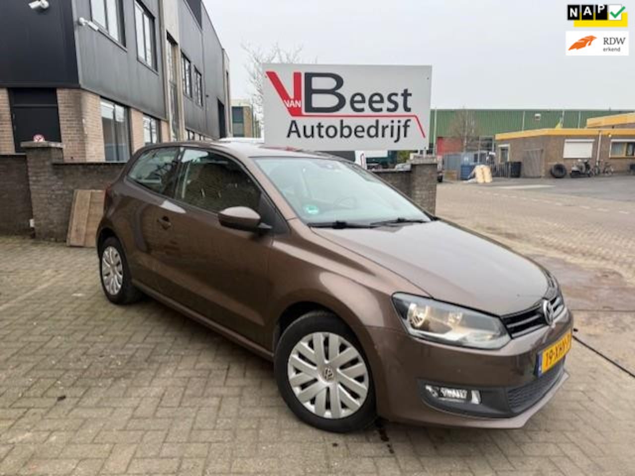 Volkswagen Polo - 1.2 TSI Comfort CLIMA, NAP - AutoWereld.nl