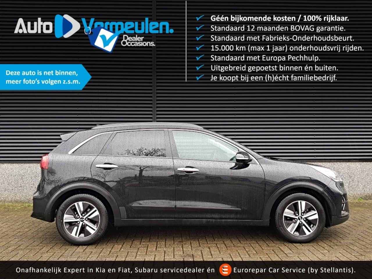 Kia Niro - Hybrid ExecutiveLine - AutoWereld.nl
