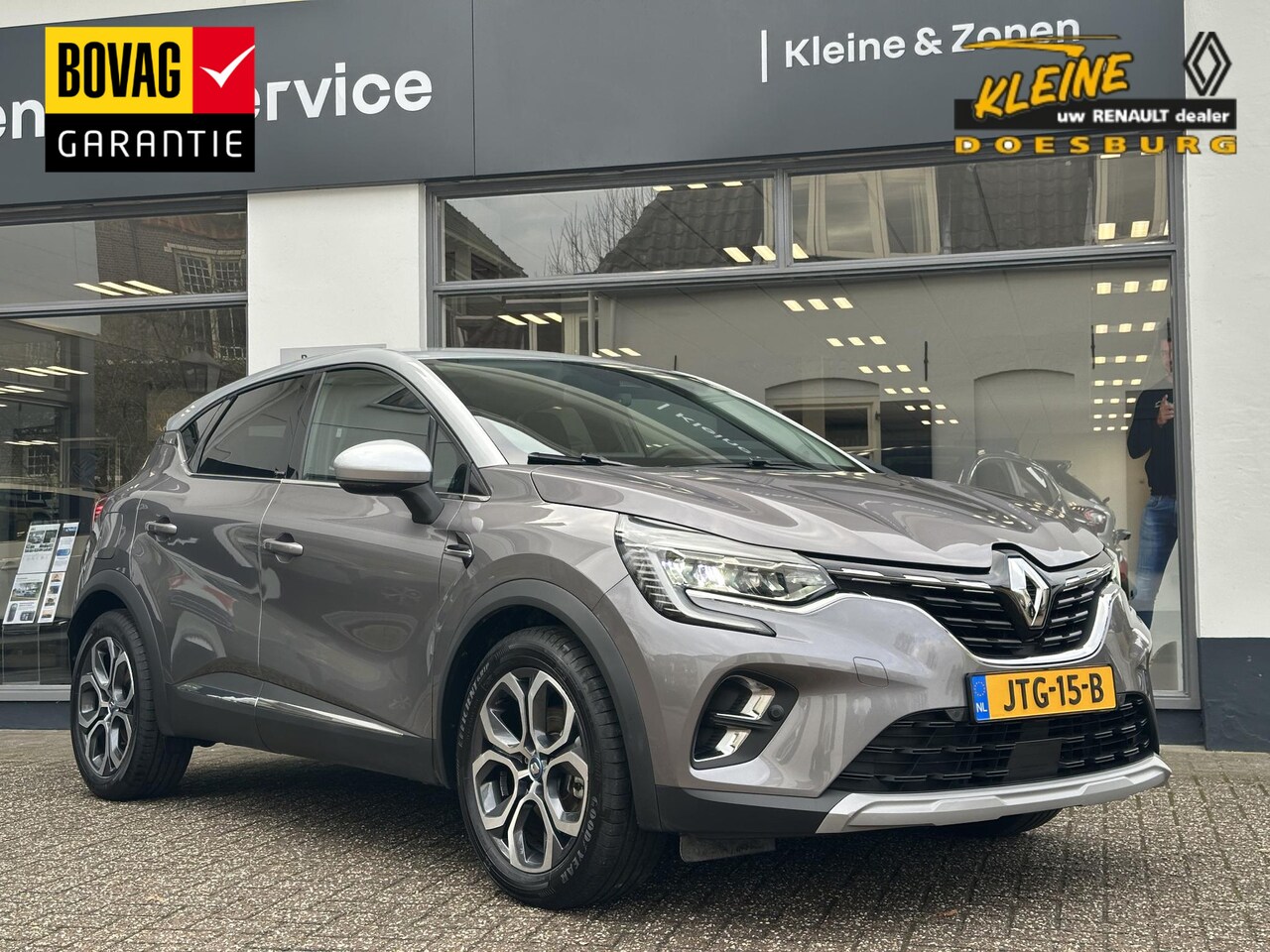 Renault Captur - 1.6 E-Tech Plug-in Hybrid 160 Edition One - AutoWereld.nl