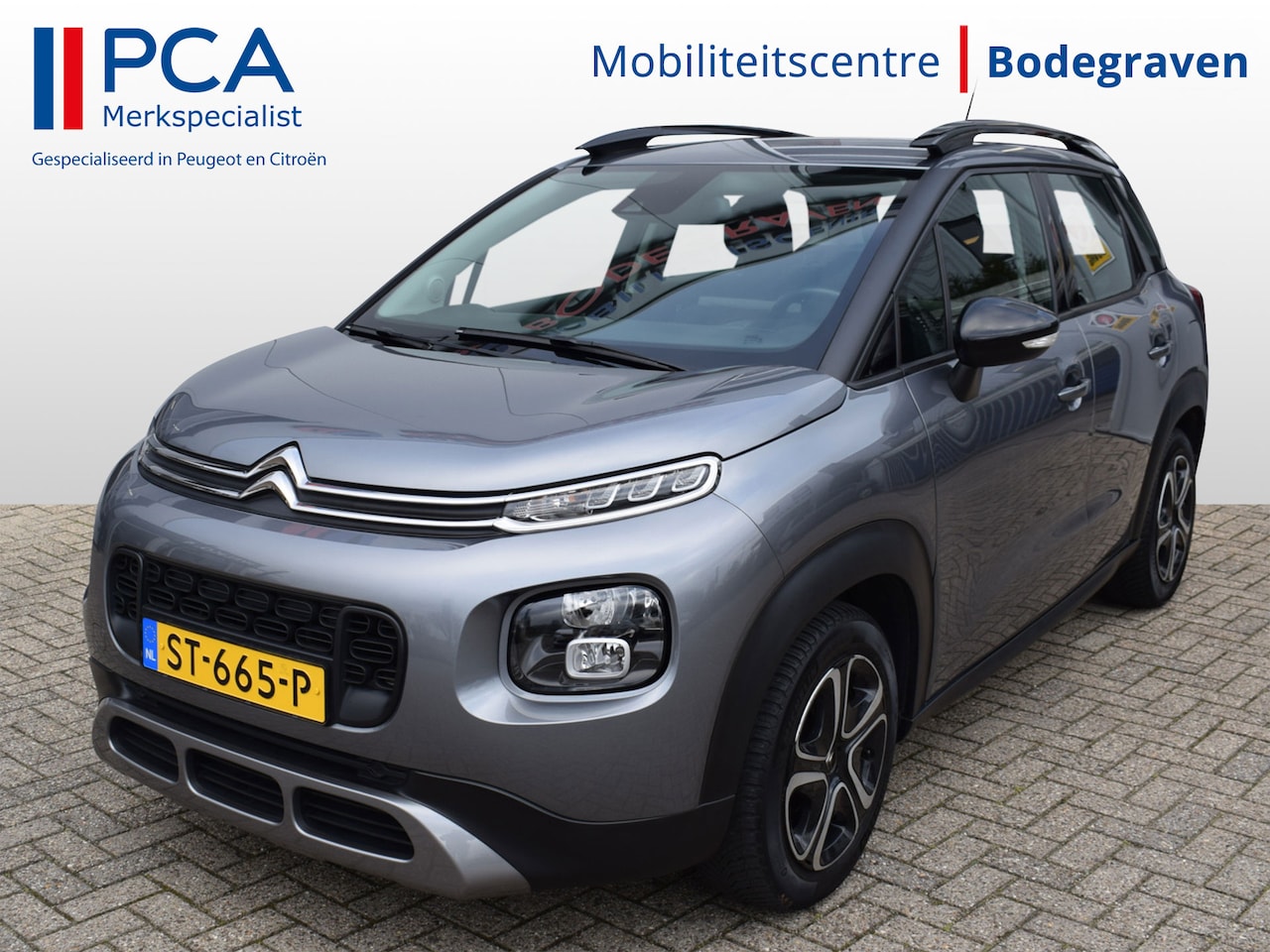 Citroën C3 Aircross - 1.2 PureTech Feel | NL-Auto | Parkeersensoren | Navi - AutoWereld.nl