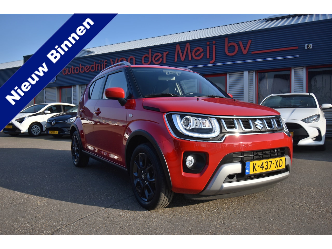 Suzuki Ignis - 1.2 Smart Hybrid Select 1.2 Smart Hybrid Select , TREKHAAK , NAVI VIA APP , AIRCO , LMV16 , A UIT RIJ CAM , - AutoWereld.nl