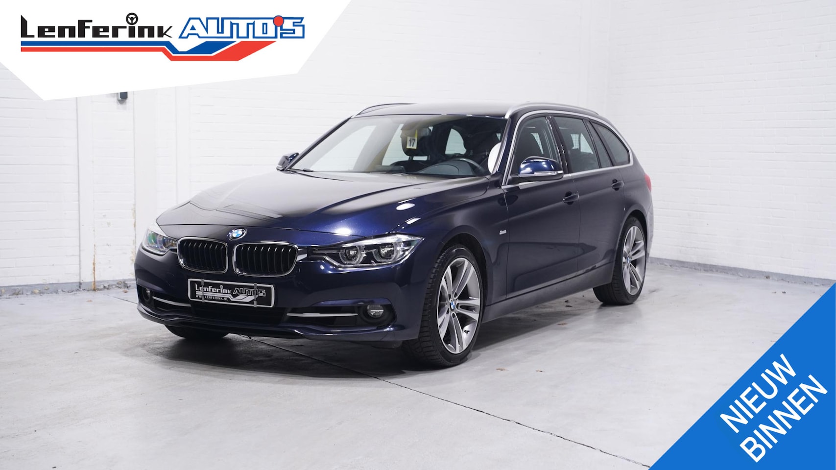 BMW 3-serie Touring - 318i M Sport Edition NAP CLima Navi Led koplampen PDC Elektrische achterklep - AutoWereld.nl