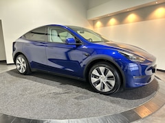 Tesla Model Y - Long Range AWD 75 kWh Panoramadak | Wit leder