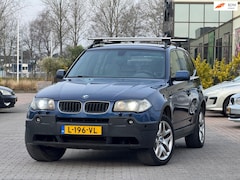 BMW X3 - 3.0i High Executive | Panoramadak | Parkeersensoren | Trekhaak | Xenon | Leder memorystoel