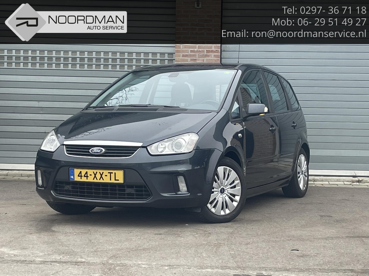 Ford C-Max - 2.0-16V Titanium dealer onderhouden - AutoWereld.nl