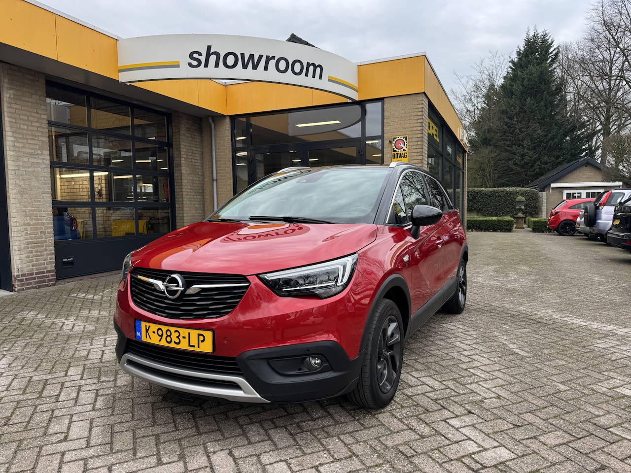Opel Crossland X - 1.2 Turbo Edition 2020 Climate Control Navi Led 360Cam Carplay - AutoWereld.nl