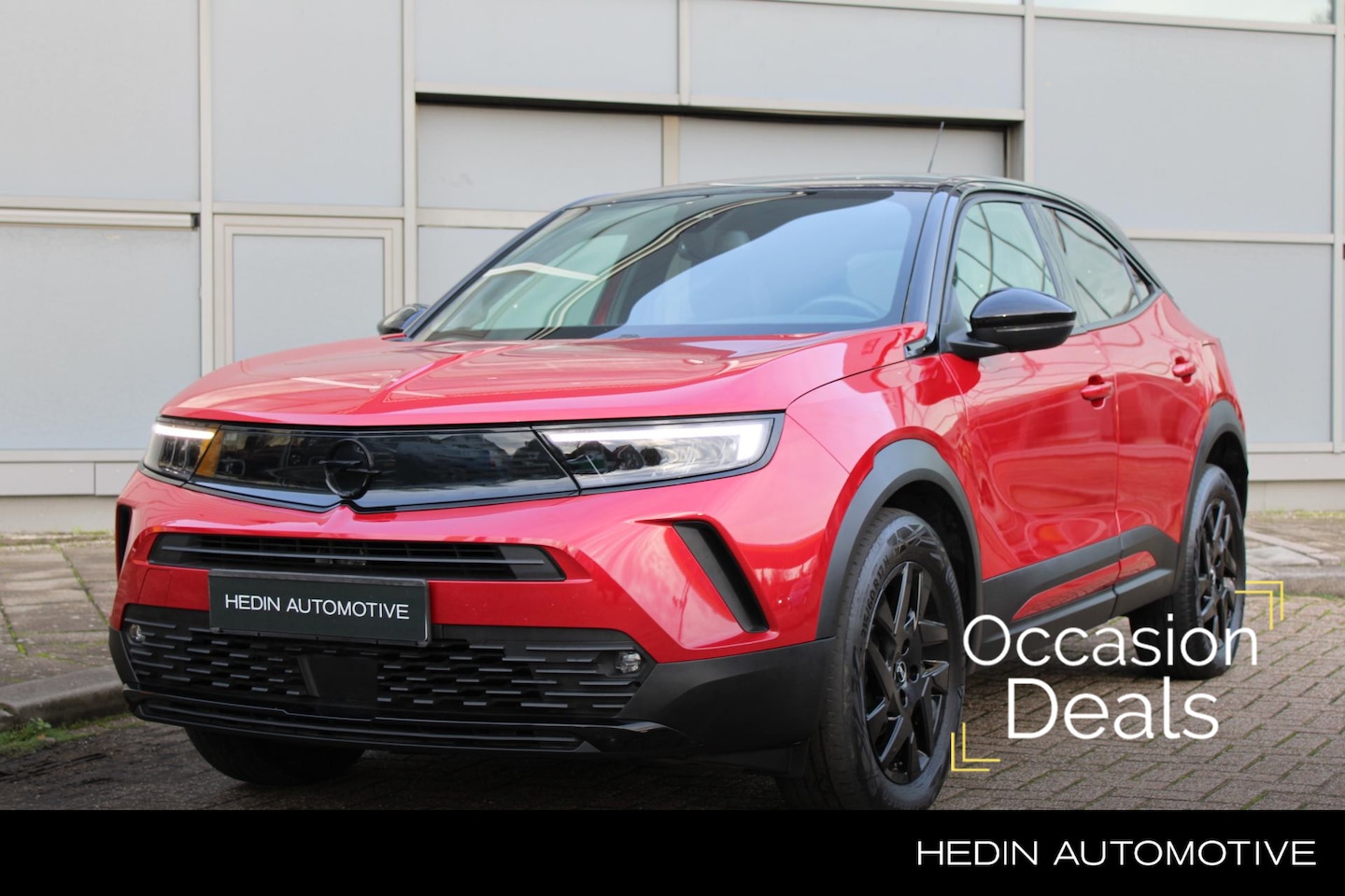 Opel Mokka - 1.2 Turbo 130PK GS Line | Navigatie | Camera | Stoelverwarming | Apple Carplay/Android Aut - AutoWereld.nl