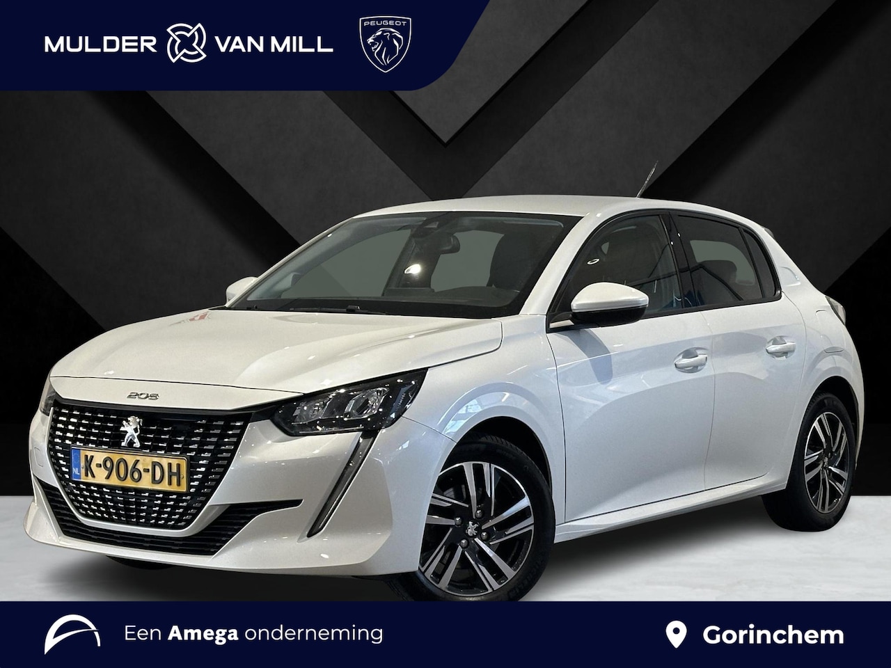 Peugeot 208 - Allure 1.2 Turbo 100pk | 3D i-COCKPIT® | PARELMOER! | EXTRA GETINTE RAMEN | APPLE CARPLAY - AutoWereld.nl