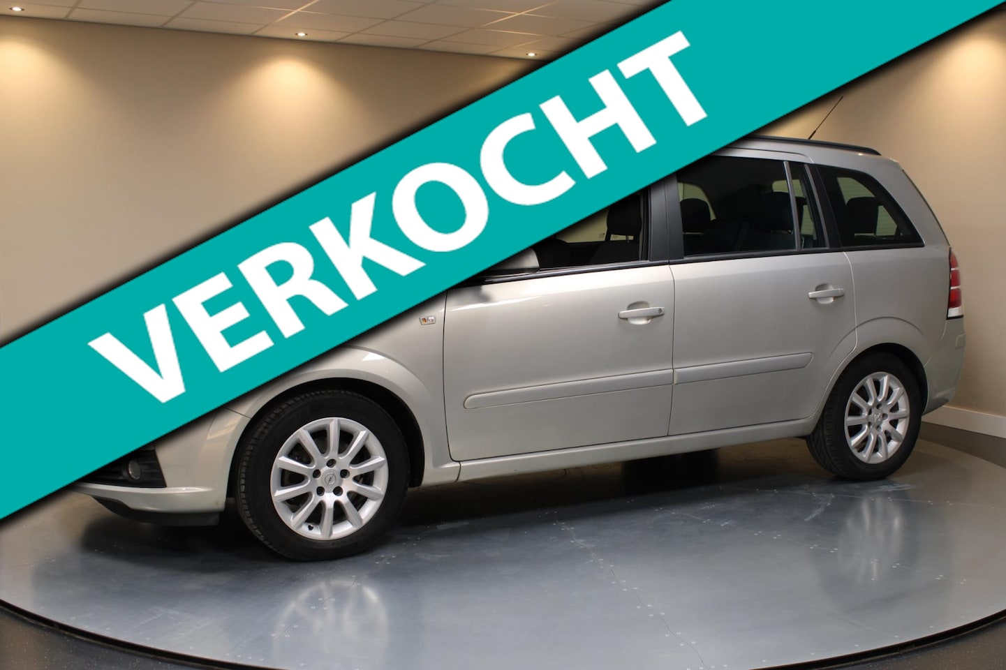 Opel Zafira - 1.8 Temptation *7 Persoons!* Dealer OH|Cruise|Airco|NAP - AutoWereld.nl