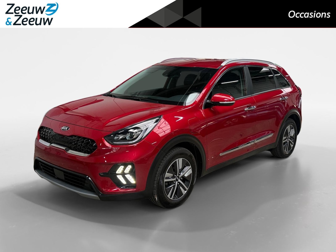 Kia Niro - 1.6 GDi PHEV Executive Dealer onderhouden | Rest fabrieksgarantie | Full options | Addapti - AutoWereld.nl
