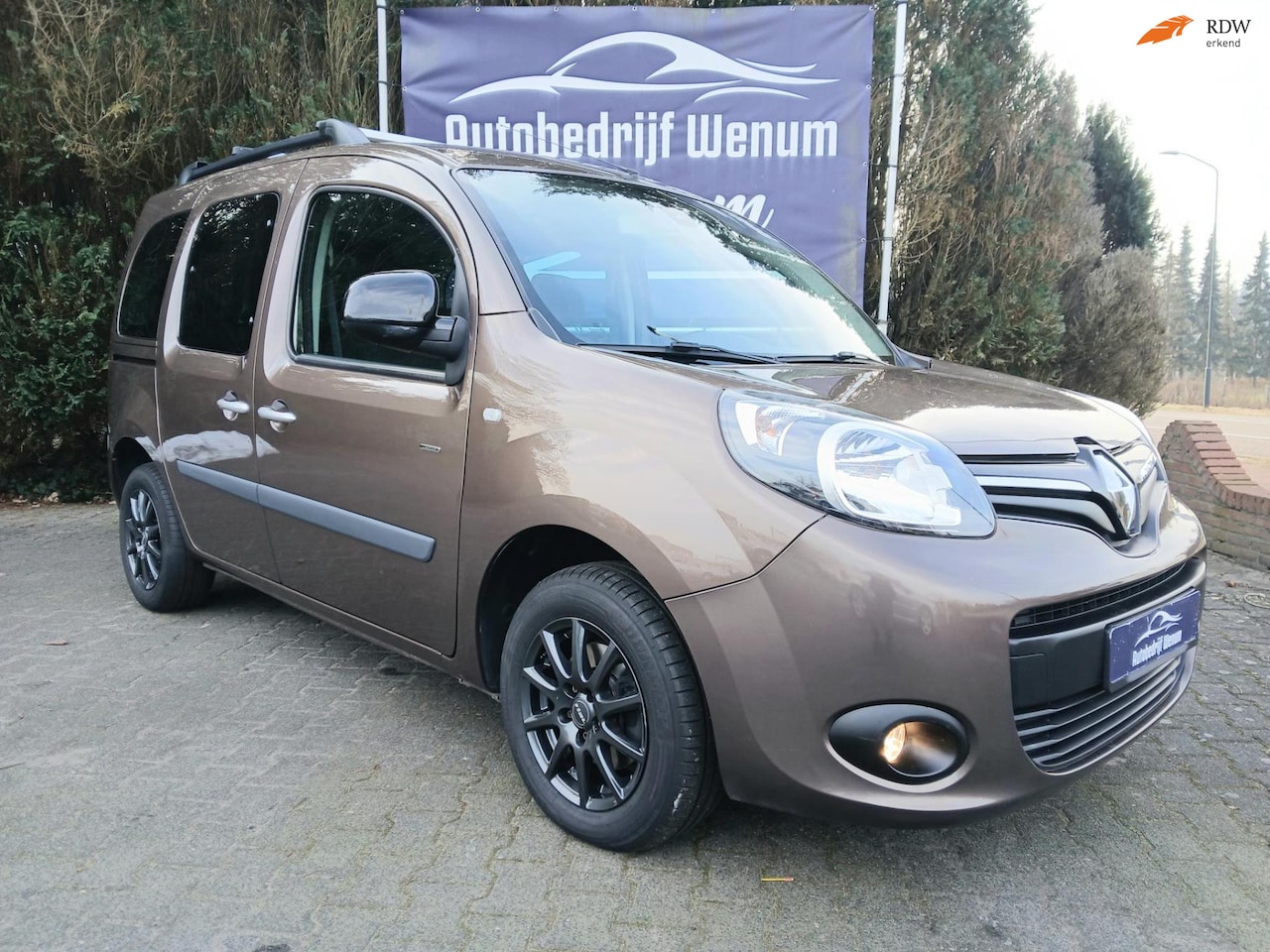 Renault Kangoo Family - 1.2 TCe Limited Cruise & Climate control, Navi, Metallic, 2 achterdeuren, enz.. - AutoWereld.nl