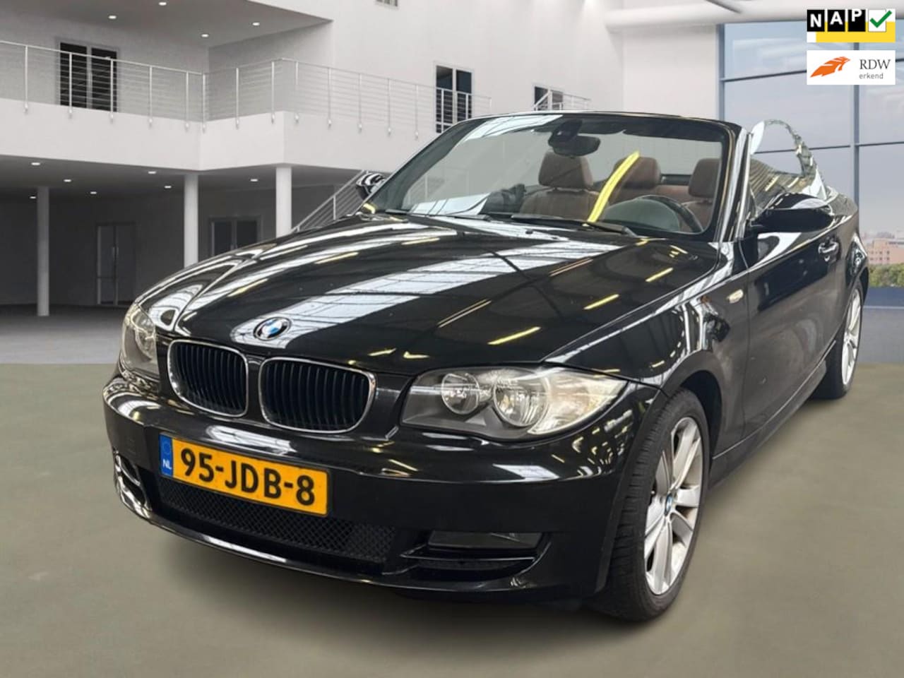 BMW 1-serie Cabrio - 120i Summer 120i Summer - AutoWereld.nl