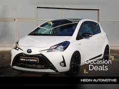 Toyota Yaris - 1.5 Hybrid GR-Sport | 10 jaar Fabrieksgarantie* | Navigatie via App | Leder | Camera | Cli