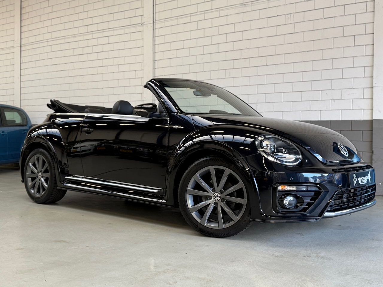 Volkswagen Beetle Cabriolet - 1.4 TSI R-Line BlueMotion - AutoWereld.nl