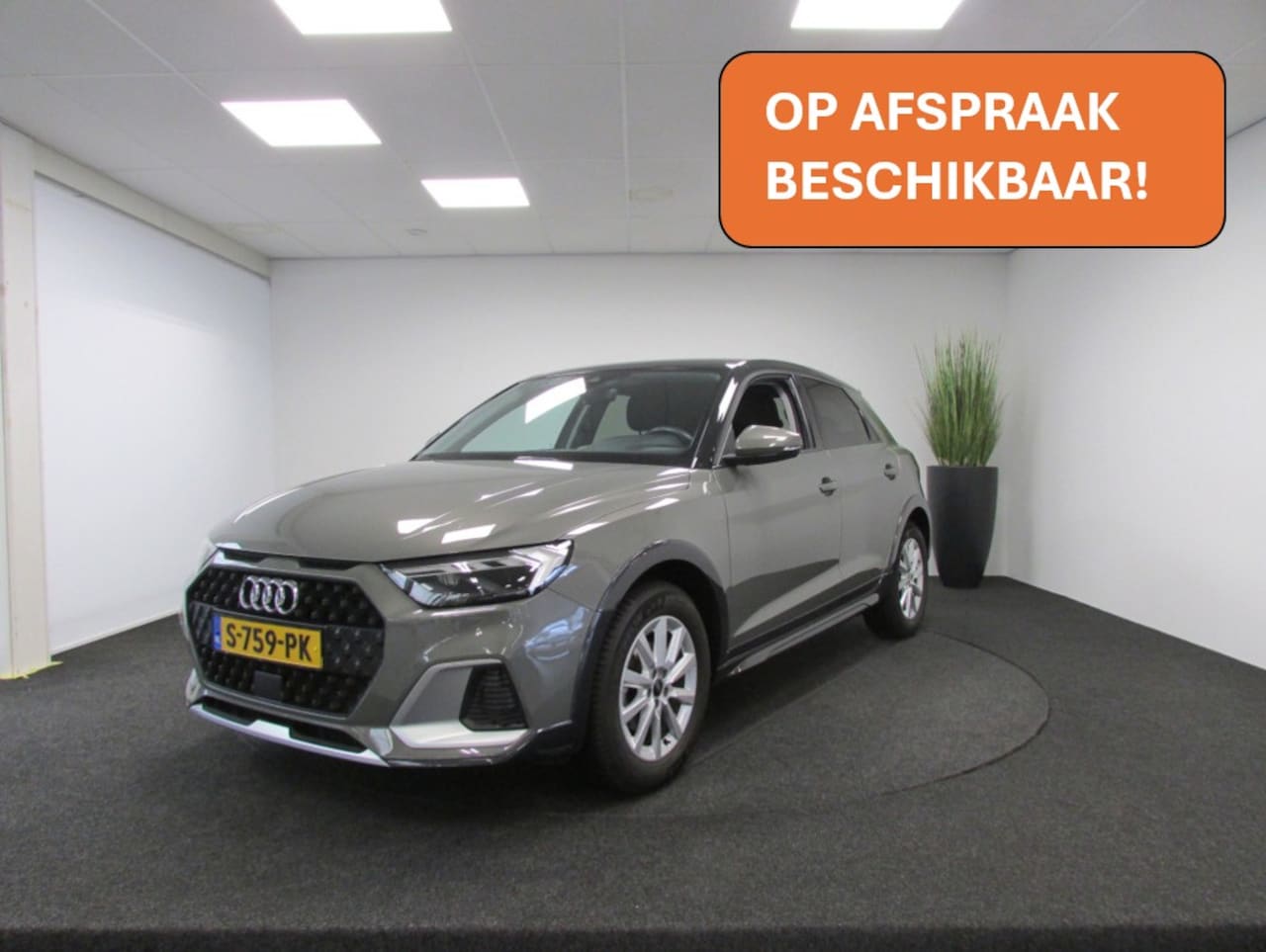 Audi A1 citycarver - 30 TFSI I Leder I Automaat I Apple Carplay I Navigatie I - AutoWereld.nl