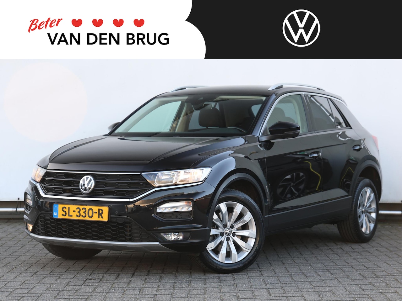 Volkswagen T-Roc - 1.5 TSI Style 150pk DSG | Navigatie | Airconditioning | Adaptive cruise control | Elektris - AutoWereld.nl