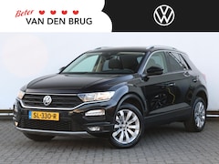Volkswagen T-Roc - 1.5 TSI Style 150pk DSG | Navigatie | Airconditioning | Adaptive cruise control | Elektris