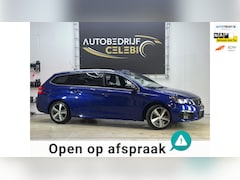Peugeot 308 SW - 1.2 PureTech GT-line 2018 BLAUW CARPLAY|DHOEK