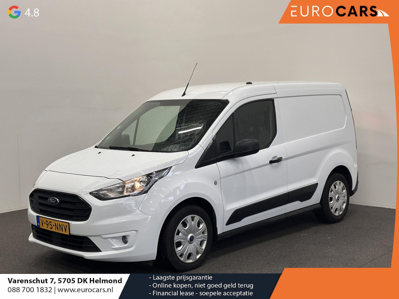 Ford Transit Connect - 1.5 TDCI L1 Trend Trekhaak Navigatie Apple Carplay/Android Auto Camera Parkeersensoren ach - AutoWereld.nl