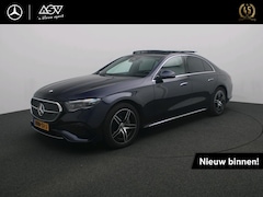 Mercedes-Benz E-klasse - 300 e AMG Line | Hyperscreen | Panorama - Schuifdak | Lederen bekleding | Distronic Cruise