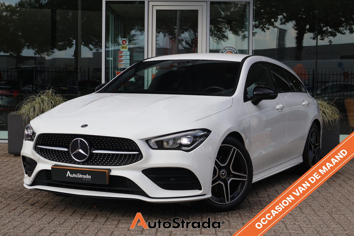 Mercedes-Benz CLA-klasse Shooting Brake - 180 AMG-LINE 136pk I MBUX I Navigatie I Stoelverwarming I Night Pakket | Sfeerverlichting - AutoWereld.nl