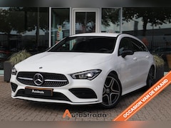 Mercedes-Benz CLA-klasse Shooting Brake - 180 AMG-LINE 136pk I MBUX I Navigatie I Stoelverwarming I Night Pakket | Sfeerverlichting