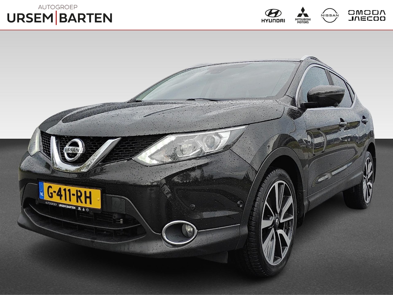 Nissan Qashqai - 1.2 Tekna | Panorama dak | Leder interieur - AutoWereld.nl
