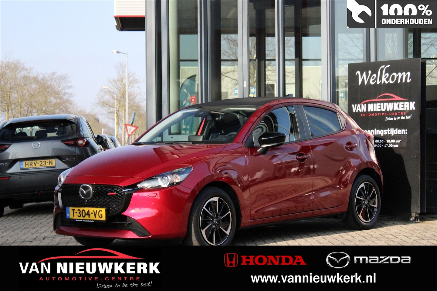 Mazda 2 - 1.5 SKYACTIV-G 90PK Homaru Aka - AutoWereld.nl