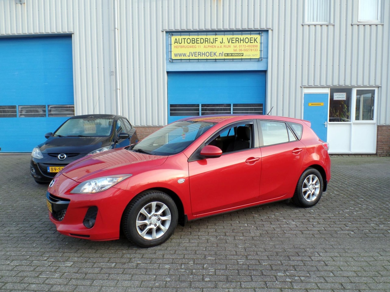 Mazda 3 - 1.6 TS 1.6 TS - AutoWereld.nl