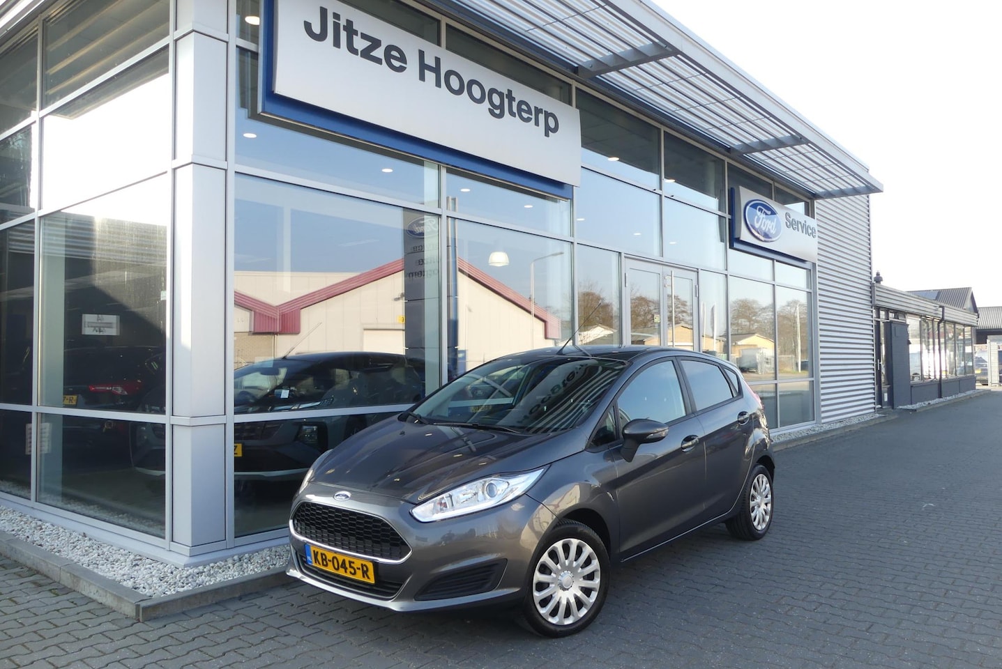 Ford Fiesta - 1.0 Style D.RIEM VERVANGEN 6/2021, CRUISE, AIRCO, NAVI, BLUETOOTH, ELEKT. RAMEN, 141.534KM - AutoWereld.nl