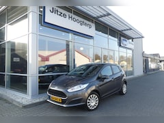 Ford Fiesta - 1.0 Style D.RIEM VERVANGEN 6/2021, CRUISE, AIRCO, NAVI, BLUETOOTH, ELEKT. RAMEN, 141.534KM