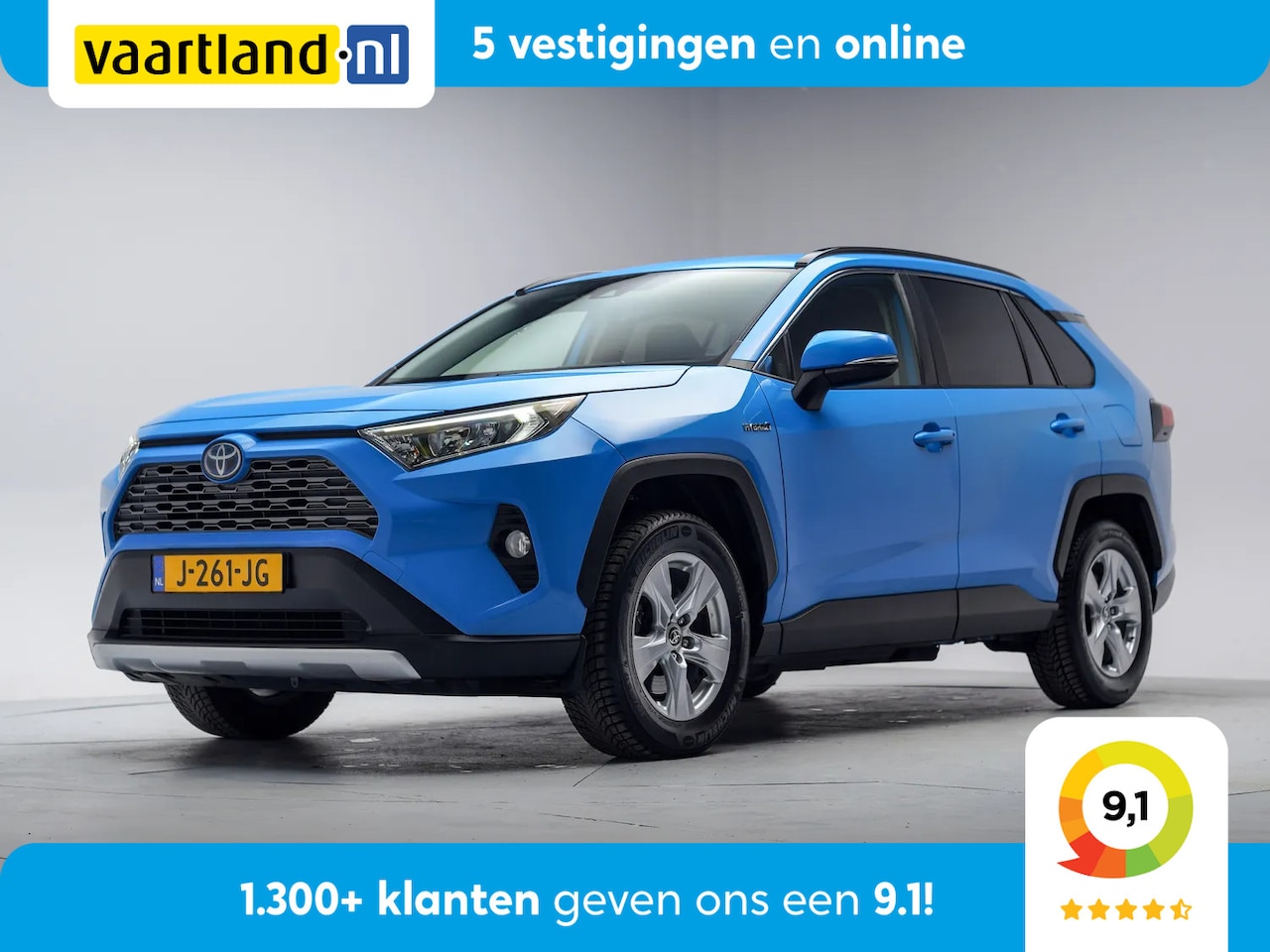 Toyota RAV4 - 2.5 Hybrid Active Aut. [ Navi Trekhaak Camera ] - AutoWereld.nl