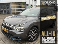 Citroën Ë-C4 - Shine 50 kWh ALL-IN RIJKLAARPRIJS/Camera/Adaptieve Cruise Controle/Keyless entry